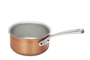 Signature 2.0 Range 14cm Copper Saucepan with Stainless Steel Handle  - Induction Compatible