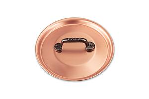 Classical Range 16cm Copper Lid with Cast Iron Handle