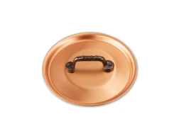 Classical Range 16cm Copper Lid with Cast Iron Handle — 1