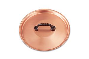 Classical Range 20cm Copper Lid with Cast Iron Handle