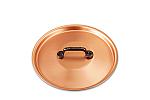 Classical Range 20cm Copper Lid with Cast Iron Handle