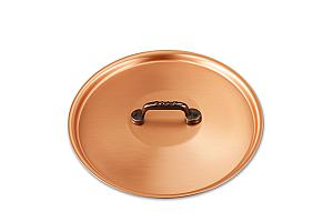 Klassische Serie 24 cm Kupferdeckel mit Gusseisen-Griff