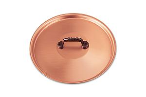Classical Range 24cm Copper Lid with Cast Iron Handle