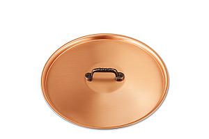 Classical Range 28cm Copper Lid with Cast Iron Handle