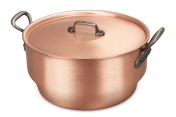 Classical Range 28cm Copper Steamer with Cast Iron Handles — 3