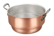 Classical Range 28cm Copper Steamer with Cast Iron Handles — 1