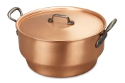 Classical Range 28cm Copper Steamer with Cast Iron Handles — 2