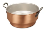 Classical Range 28cm Copper Steamer with Cast Iron Handles — 3