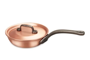 Classical Range 16cm Copper Frying Pan with Cast Iron Handle — 2