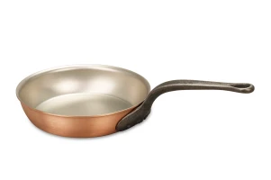 Classical Range 20cm Copper Frying Pan with Cast Iron Handle — 1