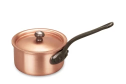 Classical Range 10cm Copper Saucepan with Cast Iron Handle — 2