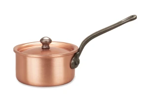 Classical Range 10cm Copper Saucepan with Cast Iron Handle — 3