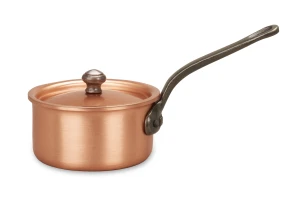 Classical Range 10cm Copper Saucepan with Cast Iron Handle — 3