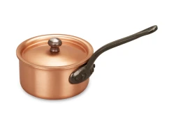 Classical Range 10cm Copper Saucepan with Cast Iron Handle — 2