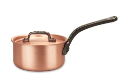 Classical Range 14cm Copper Saucepan with Cast Iron Handle — 3