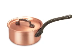Classical Range 14cm Copper Saucepan with Cast Iron Handle — 2