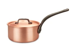 Classical Range 16cm Copper Saucepan with Cast Iron Handle — 3