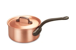 Classical Range 16cm Copper Saucepan with Cast Iron Handle — 2