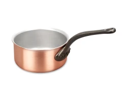 Classical Range 16cm Copper Saucepan with Cast Iron Handle — 1