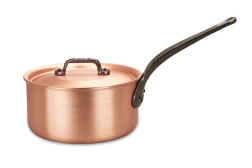Classical Range 18cm Copper Saucepan with Cast Iron Handle — 3