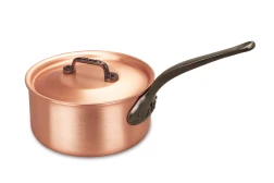 Classical Range 18cm Copper Saucepan with Cast Iron Handle — 2
