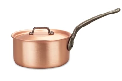 Classical Range 20cm Copper Saucepan with Cast Iron Handle — 3