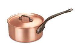 Classical Range 20cm Copper Saucepan with Cast Iron Handle — 2