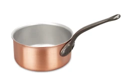 Classical Range 20cm Copper Saucepan with Cast Iron Handle — 1