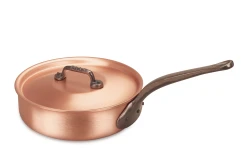Classical Range 20cm Copper Sauté Pan with Cast Iron Handle — 2