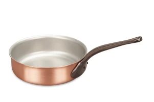 Classical Range 20cm Copper Sauté Pan with Cast Iron Handle — 1