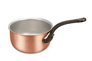 Classical Range 16cm Copper Mousseline Pan with Cast Iron Handle