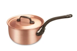Classical Range 16cm Copper Mousseline Pan with Cast Iron Handle — 2