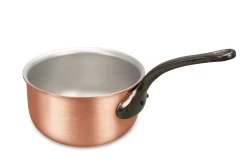 Classical Range 16cm Copper Mousseline Pan with Cast Iron Handle — 1
