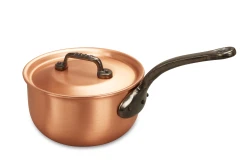 Classical Range 16cm Copper Mousseline Pan with Cast Iron Handle — 2