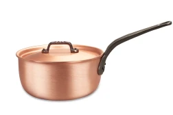 Classical Range 20cm Copper Mousseline Pan with Cast Iron Handle — 3