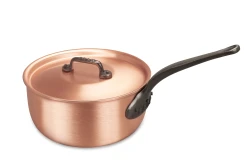 Classical Range 20cm Copper Mousseline Pan with Cast Iron Handle — 2
