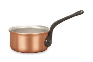 Classical Range 8cm Copper Sauce Pot with Cast Iron Handle — 2