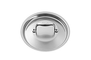 Coperchio Copper Coeur da 16 cm con manico in acciaio inossidabile