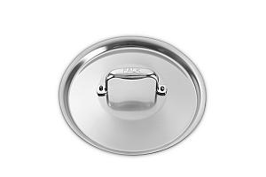 Copper Coeur 18cm Lid with Stainless Steel Handle