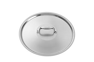 Copper Coeur 24cm Lid with Stainless Steel Handle