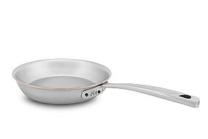 Copper Coeur 20cm Frying Pan with Stainless Steel Handle - Induction Compatible