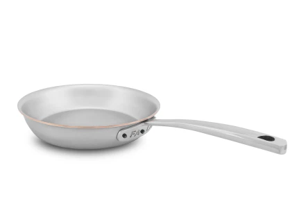 Copper Coeur 20cm Frying Pan with Stainless Steel Handle - Induction Compatible — 1