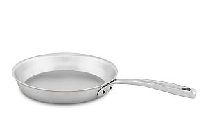 Copper Coeur 24cm Frying Pan with Stainless Steel Handle - Induction Compatible