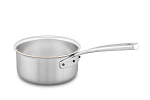 Copper Coeur 16cm Saucepan with Stainless Steel Handle - Induction Compatible
