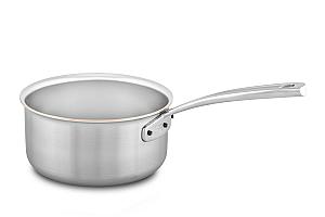 Copper Coeur 18cm Saucepan with Stainless Steel Handle - Induction Compatible