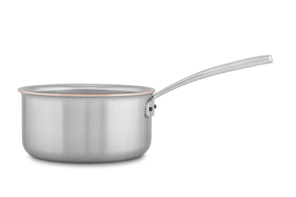 Copper Coeur 18cm Saucepan with Stainless Steel Handle - Induction Compatible — 3