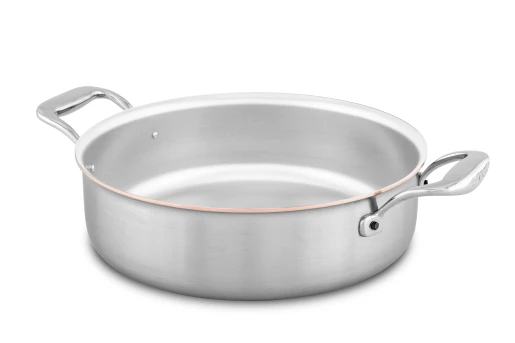 falk copper coeur rondeau pans