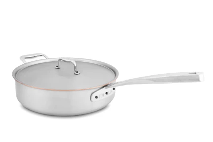 Coeur 28cm Sauté Pan with Stainless Steel Handle and Helper Handle - Induction Compatible — 2