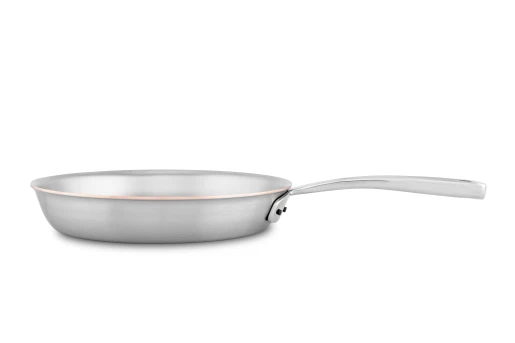 Copper Coeur 24cm Frying Pan with Stainless Steel Handle - Induction Compatible — 3