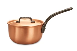 Classical Range 16cm Copper Mousseline Pan with Cast Iron Handle — 3